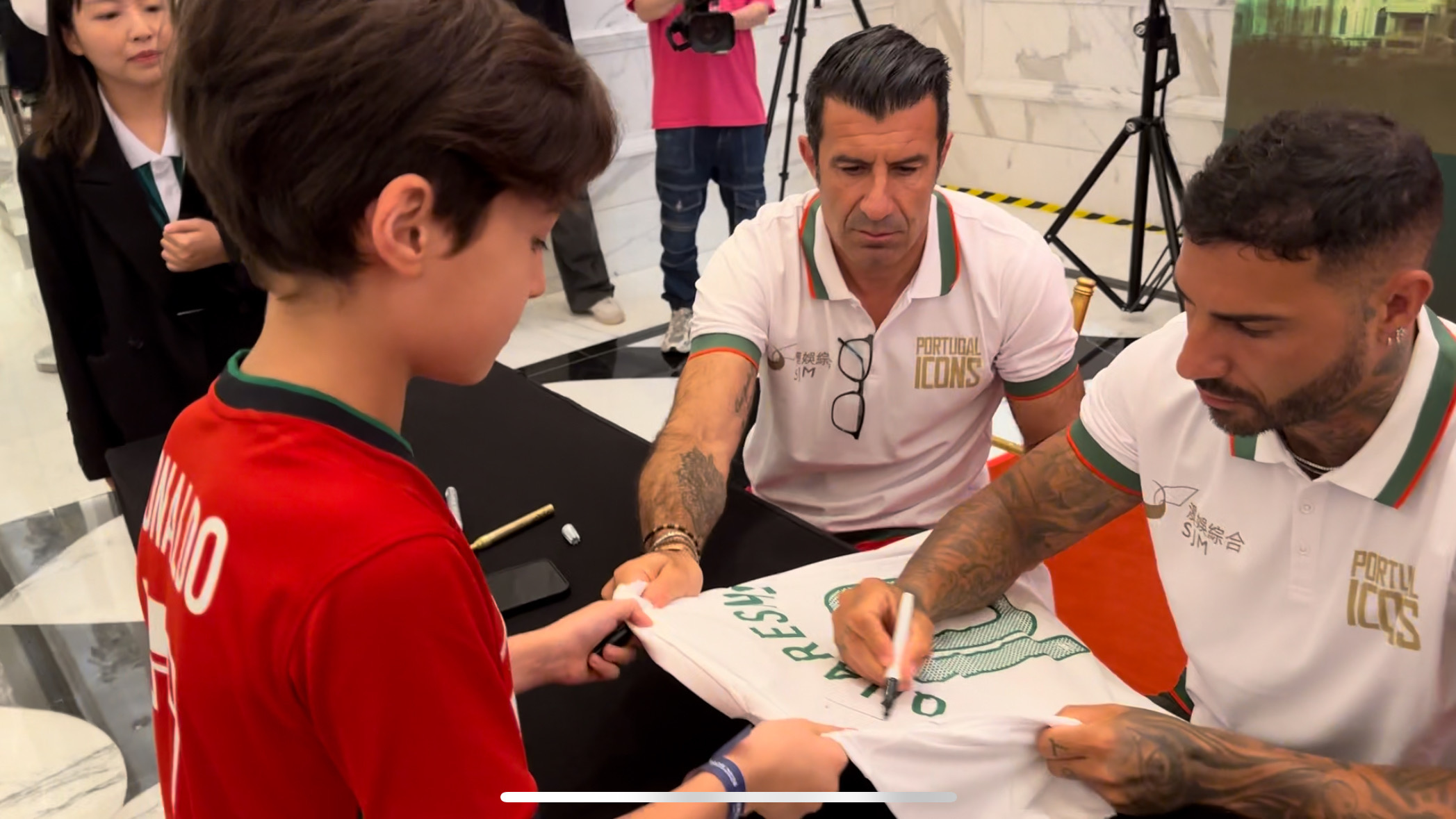 Training with Athletes